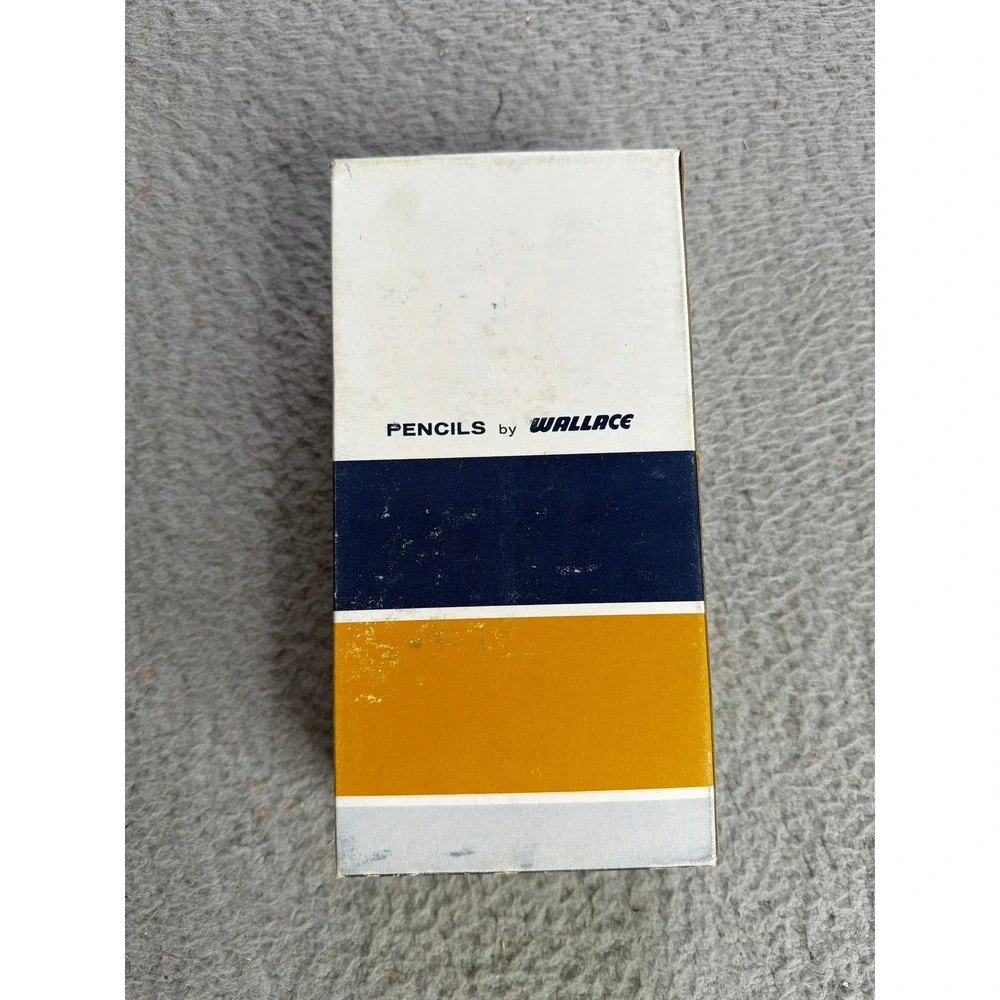 Wallace Invader 511 Pencils SIX Dozen Set 2 2/4 Firm Super Lockbond Made in USA